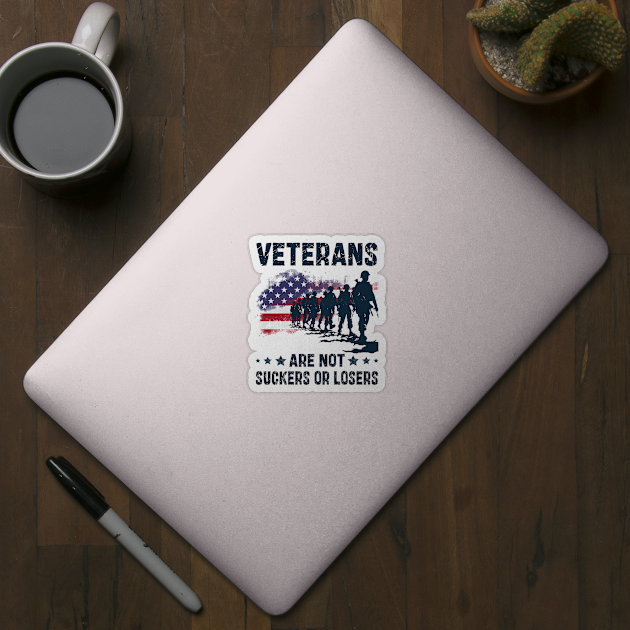 Veterans are NOT suckers or losers by JessArty